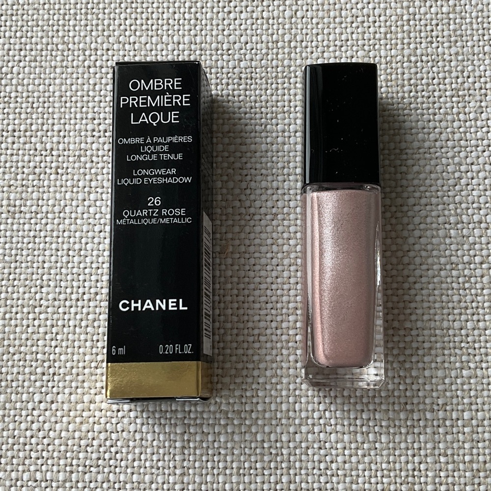CHANEL Ombre Première Laque Liquid Eyeshadow - Metallic Rose